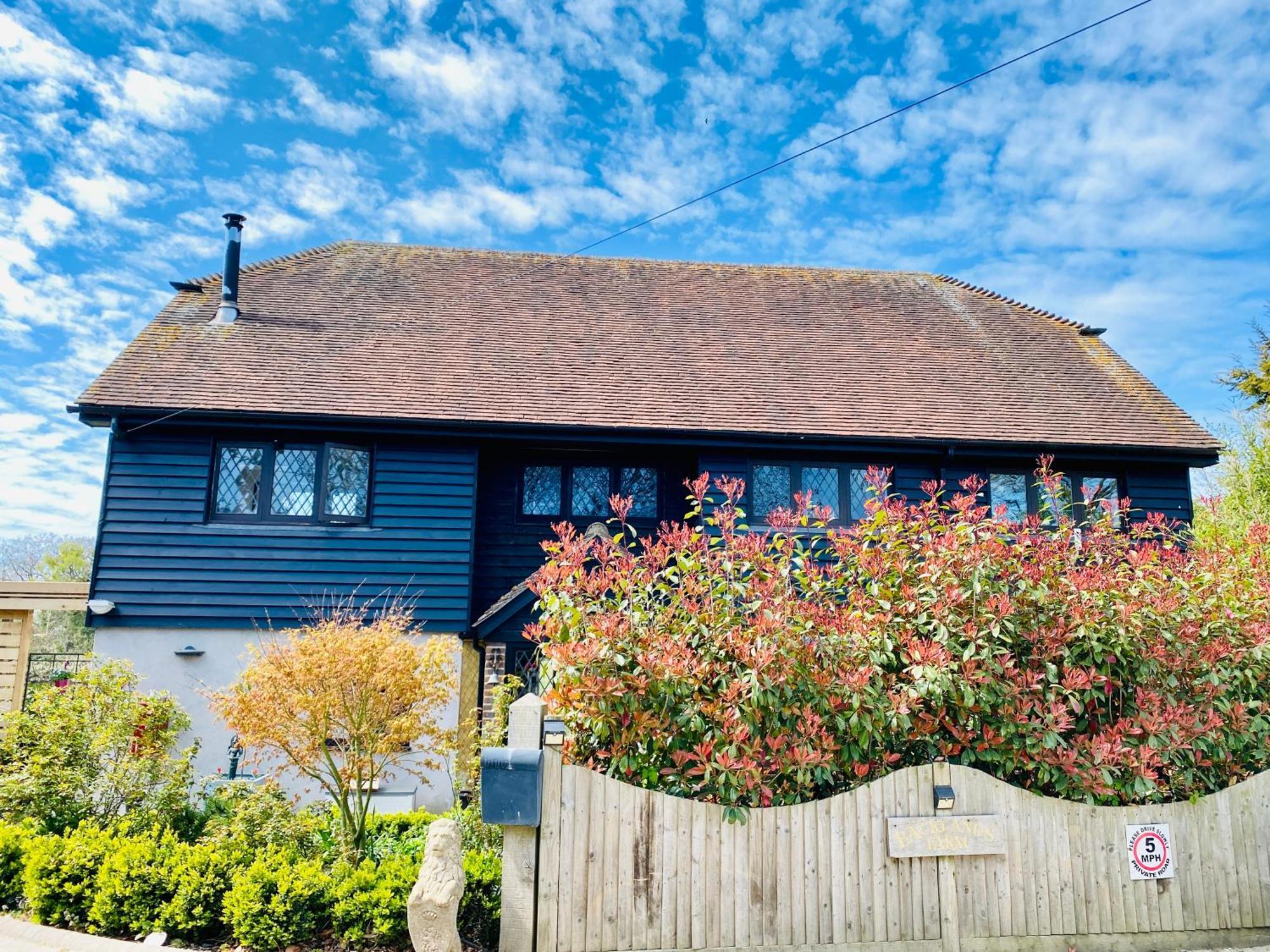Amber Lodge Hickstead-A Burgess Hill Exterior foto